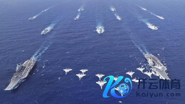 大V：辽宁舰率舟师最强编队驶入西太